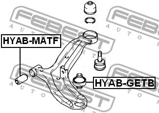 Buy Febest HYABGETB – good price at EXIST.AE!