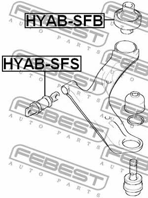 Buy Febest HYABSFB – good price at EXIST.AE!