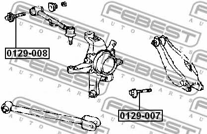Buy Febest 0129007 – good price at EXIST.AE!