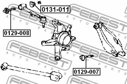 Buy Febest 0129-007 at a low price in United Arab Emirates!