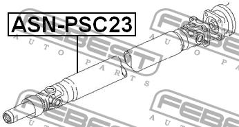 Buy Febest ASNPSC23 – good price at EXIST.AE!