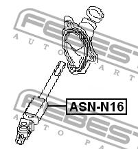 Buy Febest ASNN16 – good price at EXIST.AE!
