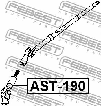Buy Febest AST-190 at a low price in United Arab Emirates!