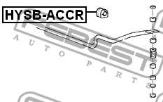 Buy Febest HYSBACCR – good price at EXIST.AE!