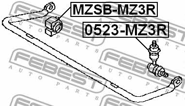 Buy Febest MZSB-MZ3R at a low price in United Arab Emirates!