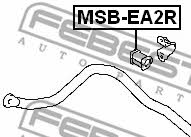 Buy Febest MSBEA2R – good price at EXIST.AE!