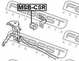 Buy Febest MSBCSR – good price at EXIST.AE!
