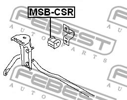 Buy Febest MSB-CSR at a low price in United Arab Emirates!