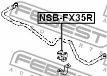 Buy Febest NSBFX35R – good price at EXIST.AE!
