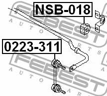 Buy Febest NSB-018 at a low price in United Arab Emirates!
