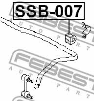 Buy Febest SSB-007 at a low price in United Arab Emirates!
