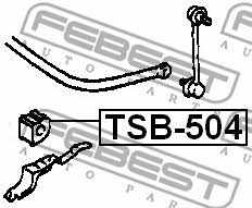 Buy Febest TSB504 – good price at EXIST.AE!