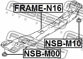 Buy Febest NSBM00 – good price at EXIST.AE!
