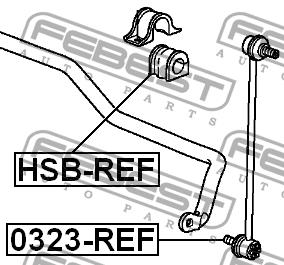 Buy Febest HSB-REF at a low price in United Arab Emirates!