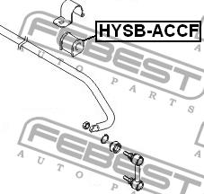 Buy Febest HYSBACCF – good price at EXIST.AE!