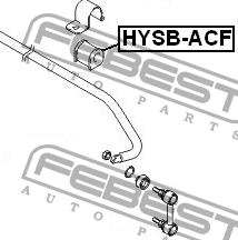 Buy Febest HYSB-ACF at a low price in United Arab Emirates!
