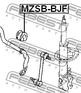 Buy Febest MZSB-BJF at a low price in United Arab Emirates!