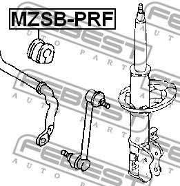 Buy Febest MZSBPRF – good price at EXIST.AE!