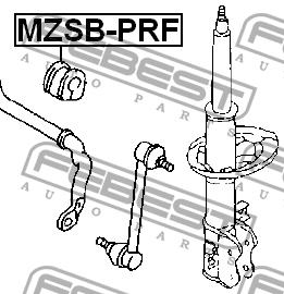 Buy Febest MZSB-PRF at a low price in United Arab Emirates!
