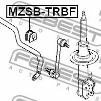 Buy Febest MZSBTRBF – good price at EXIST.AE!