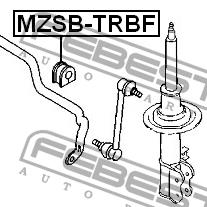Buy Febest MZSB-TRBF at a low price in United Arab Emirates!