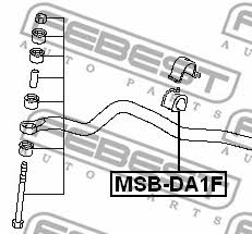 Buy Febest MSB-DA1F at a low price in United Arab Emirates!