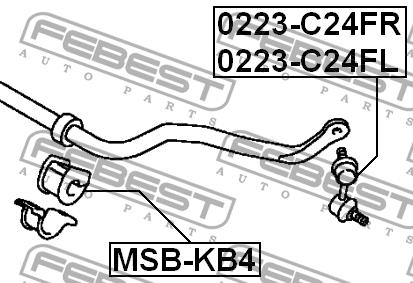 Buy Febest MSBKB4 – good price at EXIST.AE!