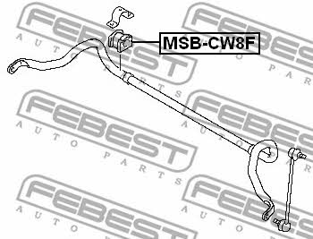 Buy Febest MSBCW8F – good price at EXIST.AE!