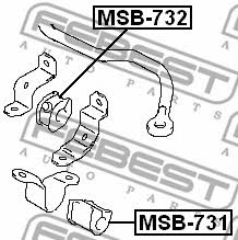 Buy Febest MSB732 – good price at EXIST.AE!