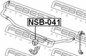 Buy Febest NSB041 – good price at EXIST.AE!