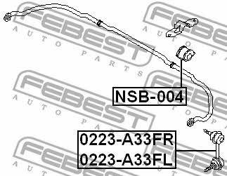 Buy Febest NSB-004 at a low price in United Arab Emirates!