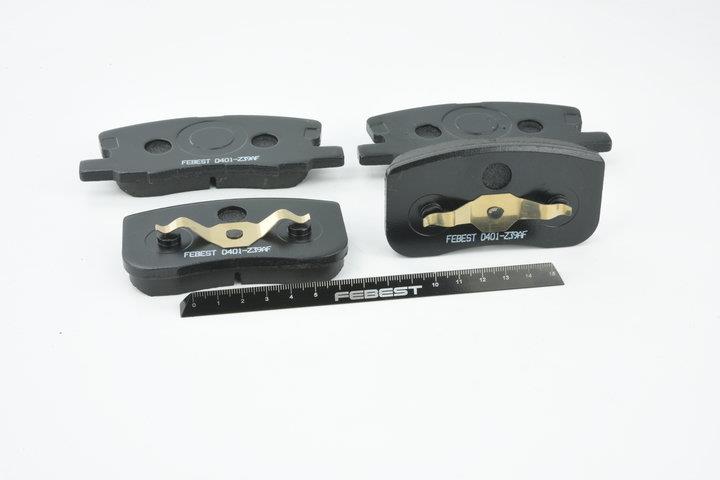 Brake Pad Set, disc brake Febest 0401-Z39AF