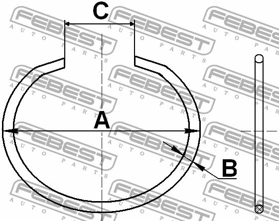 Buy Febest CC-5-30X2 at a low price in United Arab Emirates!