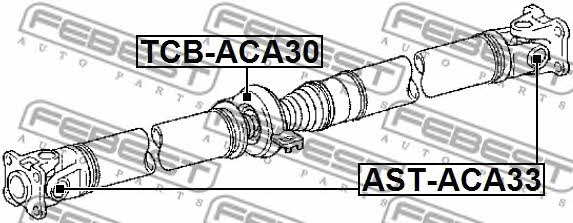 Buy Febest ASTACA33 – good price at EXIST.AE!