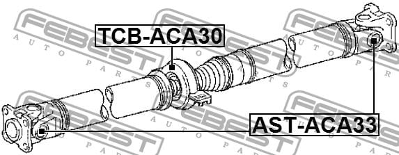 Buy Febest AST-ACA33 at a low price in United Arab Emirates!