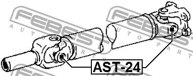 Buy Febest AST24 – good price at EXIST.AE!