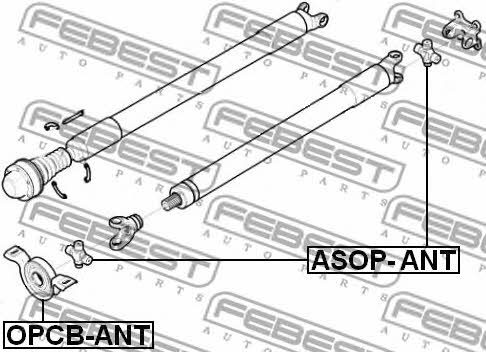 Buy Febest ASOP-ANT at a low price in United Arab Emirates!