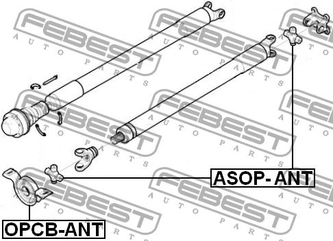 Buy Febest ASOPANT – good price at EXIST.AE!