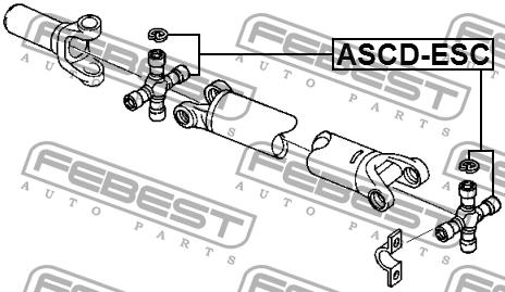 Buy Febest ASCD-ESC at a low price in United Arab Emirates!