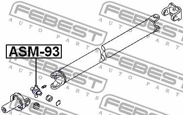Buy Febest ASM-93 at a low price in United Arab Emirates!