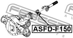 Febest Joint, propeller shaft – price [object Object] PLN