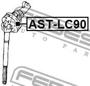 Febest Steering shaft spindle – price 120 PLN