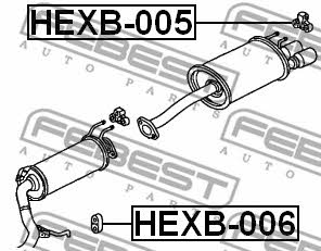 Buy Febest HEXB005 – good price at EXIST.AE!