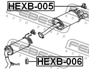 Buy Febest HEXB-005 at a low price in United Arab Emirates!