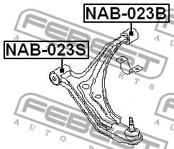 Buy Febest NAB023B – good price at EXIST.AE!