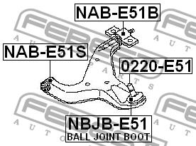 Buy Febest NABE51B – good price at EXIST.AE!