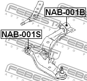 Buy Febest NAB001B – good price at EXIST.AE!