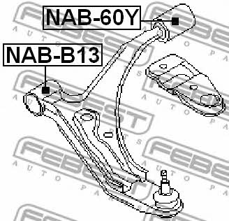 Buy Febest NAB60Y – good price at EXIST.AE!