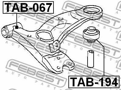 Buy Febest TAB194 – good price at EXIST.AE!