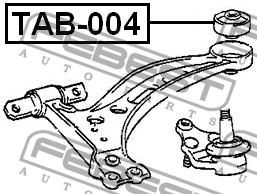 Buy Febest TAB-004 at a low price in United Arab Emirates!